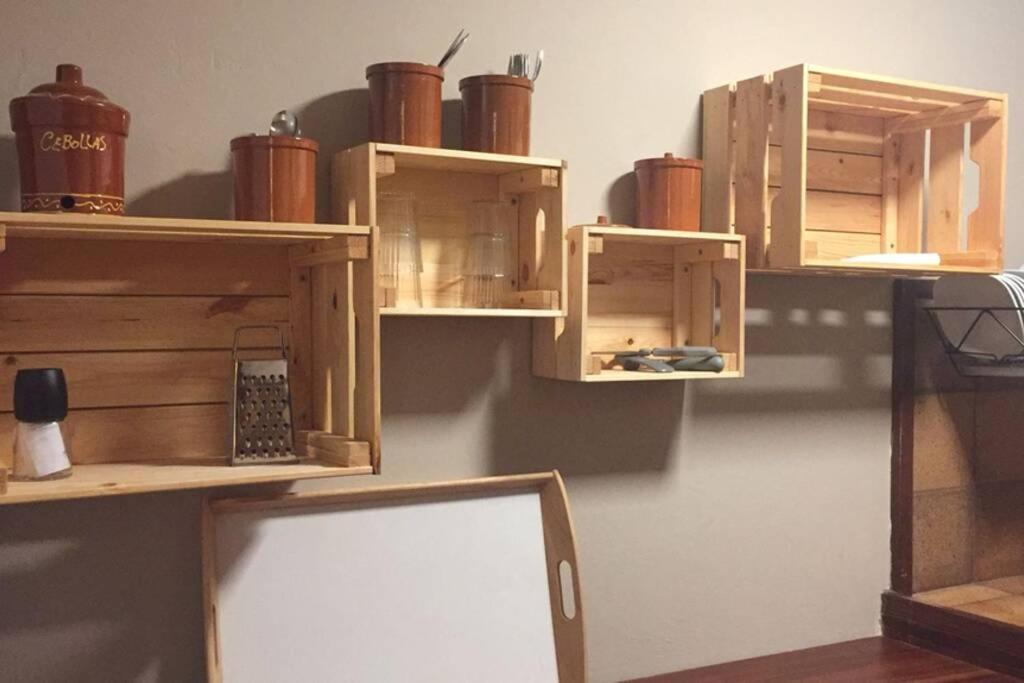 شقة Casita Bioclimatica En El Campo أروكاس المظهر الخارجي الصورة