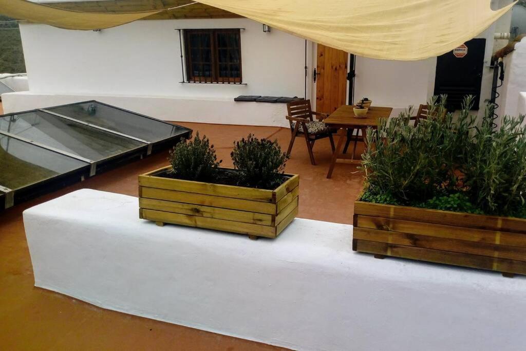 شقة Casita Bioclimatica En El Campo أروكاس المظهر الخارجي الصورة