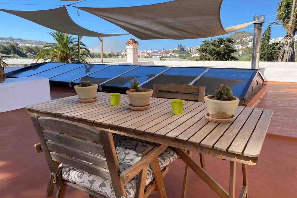شقة Casita Bioclimatica En El Campo أروكاس المظهر الخارجي الصورة