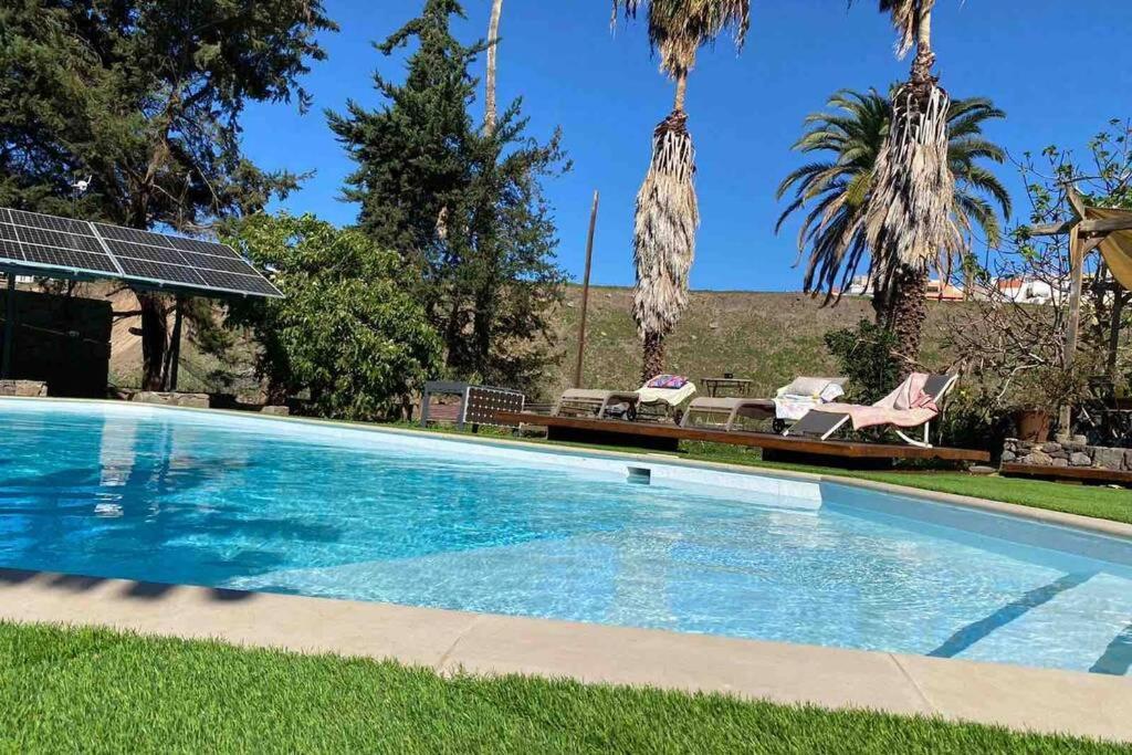 شقة Casita Bioclimatica En El Campo أروكاس المظهر الخارجي الصورة